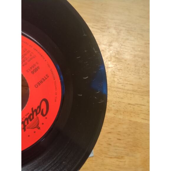 Peabo Bryson 45 RPM - Smile / I'm So Into You - Capitol 4656 - Picture 3 of 6